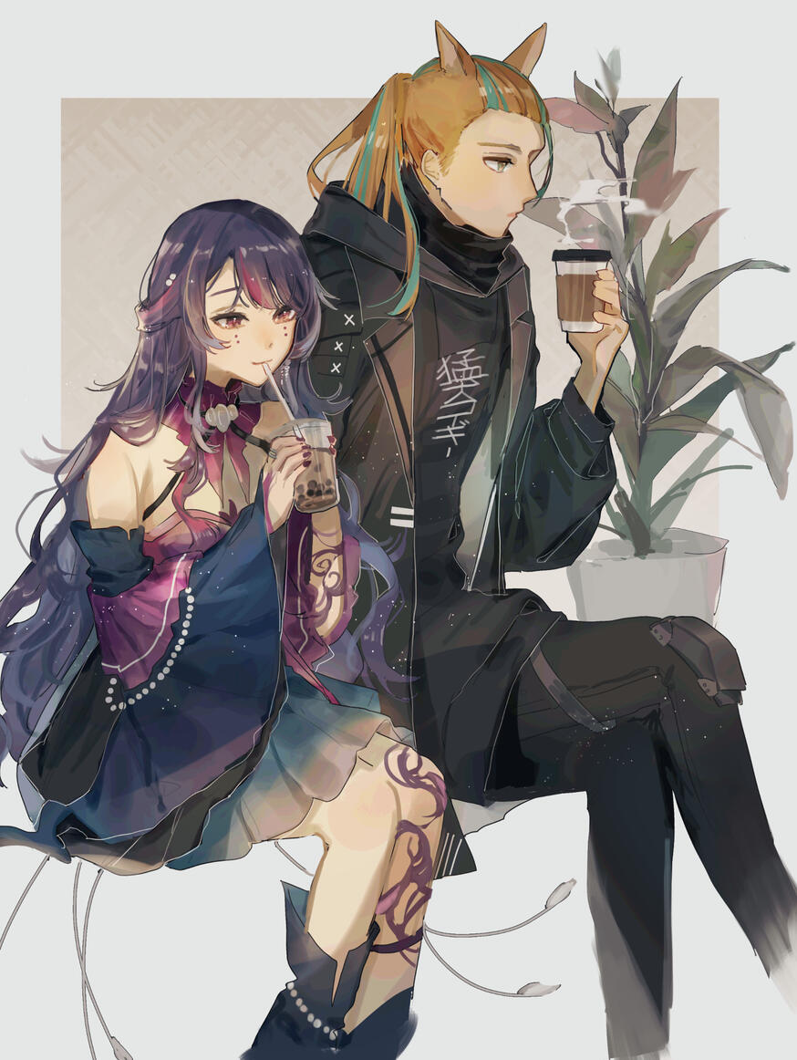 @_n__ff • Thank you Gwyn 💜🕊️